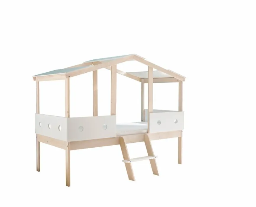 New BEGABINO Bett Cortino 90 x 200 cm Kiefer