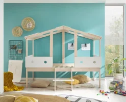 New BEGABINO Bett Cortino 90 x 200 cm Kiefer