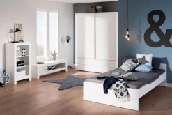 Outlet Paidi Bett Fiona 90 x 200 cm Weiß