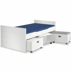 Paidi Bett Fiona 90 x 200 cm Weiß