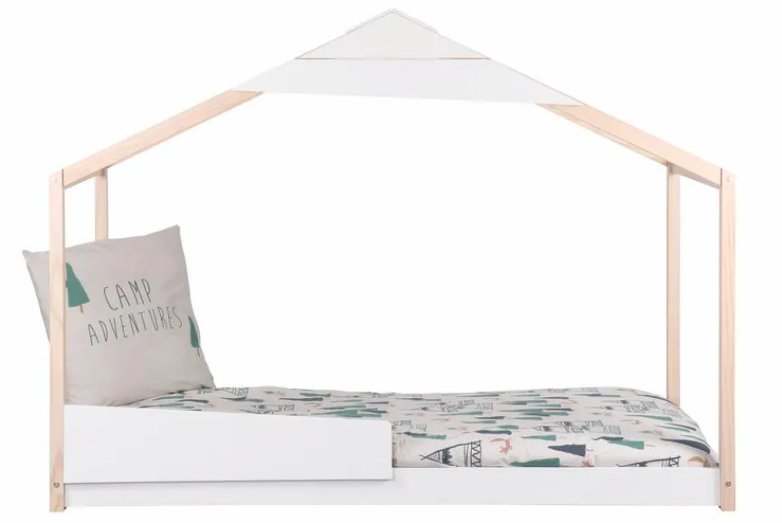 Sale Bett Gaia 90 x 200 cm Weiß