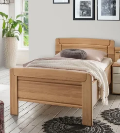 Online Wiemann Bett Kiruna 100 x 200 cm Eiche