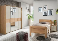 Online Wiemann Bett Kiruna 100 x 200 cm Eiche