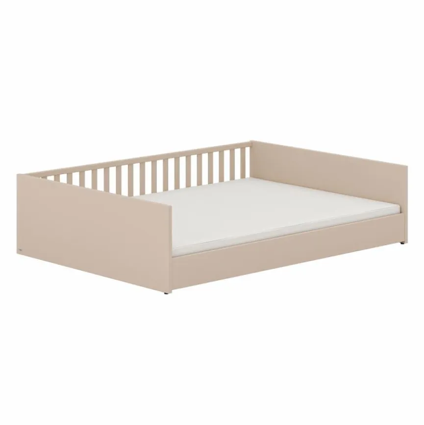 Hot Paidi Bett Little Flo 140 x 200 cm Cashmere-Beige