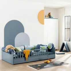 Paidi Bett Little Flo 90 x 200 cm Mattblau