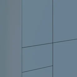 Paidi Bett Little Flo 90 x 200 cm Mattblau