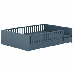 Paidi Bett Little Flo 140 x 200 cm Mattblau