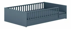 Outlet Paidi Bett Little Flo 120 x 200 cm Mattblau