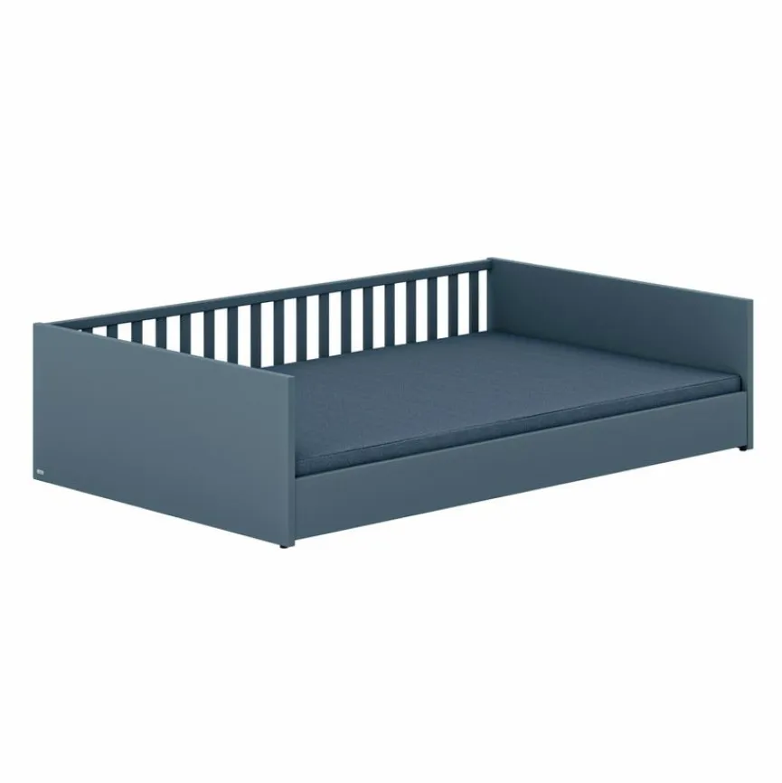 Outlet Paidi Bett Little Flo 120 x 200 cm Mattblau