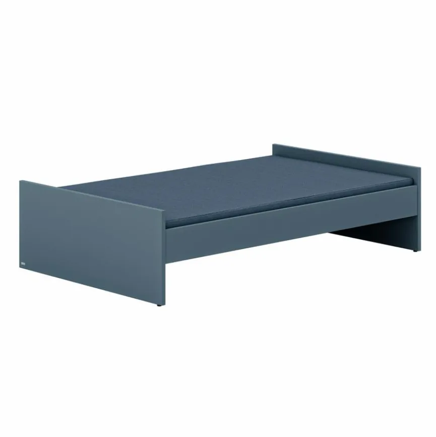 Outlet Paidi Bett Little Flo 120 x 200 cm Mattblau