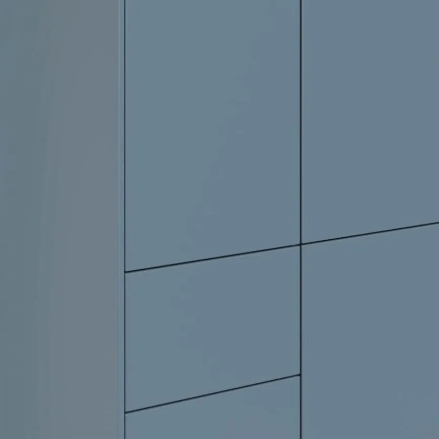 Outlet Paidi Bett Little Flo 120 x 200 cm Mattblau