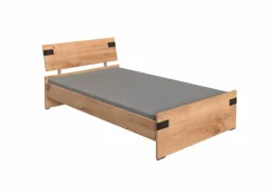 New WIMEX Bett Liverpool 120 x 200 cm Eiche