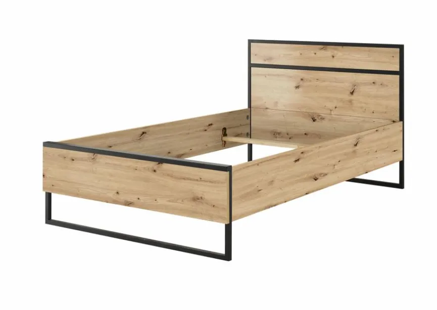 Kinder BEGABINO Bett Marseille 120 x 200 cm