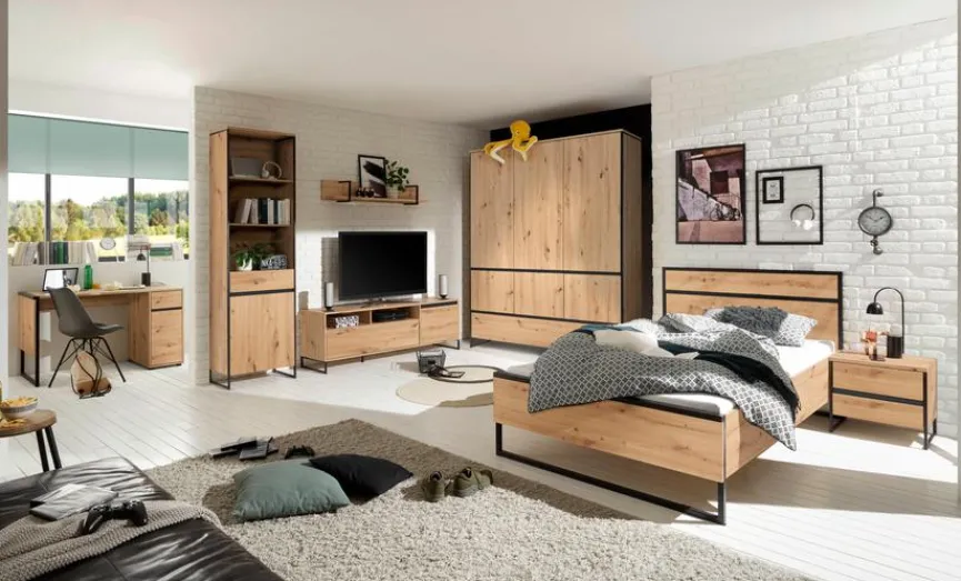 Kinder BEGABINO Bett Marseille 120 x 200 cm