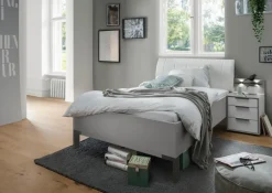 Clearance Wiemann Bett Merida 90 x 200 cm Kieselgrau