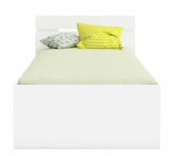 Discount demeyere Bett Michigan 90 x 200 cm Weiß