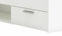 Discount demeyere Bett Michigan 90 x 200 cm Weiß