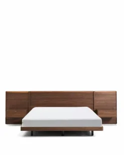 Kave Home Bett mit Nachttischen Norlen 160 x 200 cm