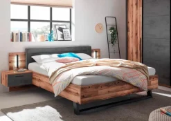 Pol Power Bett mit Nachttischen Sarnia 180 x 200 cm