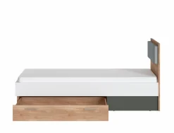 Kinder Wójcik Bett mit Polsterkopfteil Twenty 90 x 200 cm