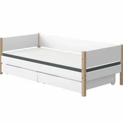 Best Flexa Bett Nor 90 x 200 cm Weiß
