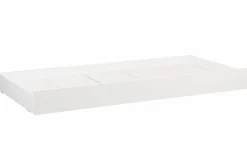 Hot Bett Piloti Montessori mit Schub Weiß