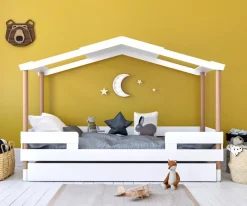 Kinder Bett Piloti Montessori 90x200 cm