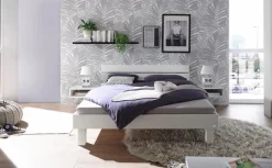 Online HASENA Bett Prato 90 x 200 cm Weiß