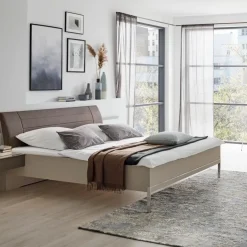 Best Musterring Bett San Diego 180 x 200 cm Grau