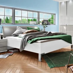 Online Wiemann Bett Shanghai 2 180 x 200 cm Weiß