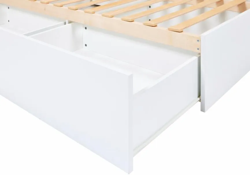 Inter Link Bett Skiva 140 x 200 cm