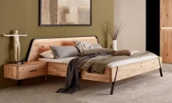 Sale Thielemeyer Bett Star 180 x 200 cm Wildeiche