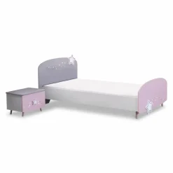 Sale demeyere Bett Stella 90 x 200 cm Rosa