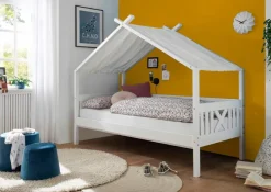 Discount BEGABINO Bett Susa 90 x 200 cm Weiß