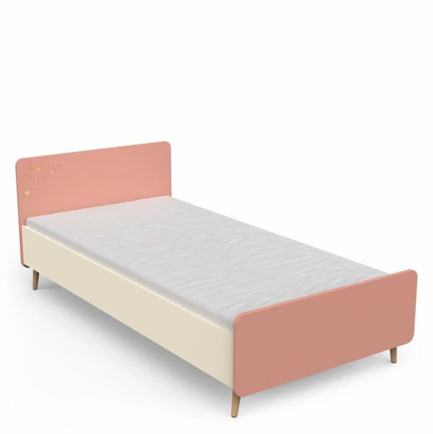 Clearance demeyere Bett Suzie 90 x 200 cm Apricot