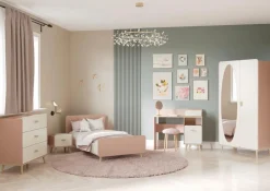 Clearance demeyere Bett Suzie 90 x 200 cm Apricot