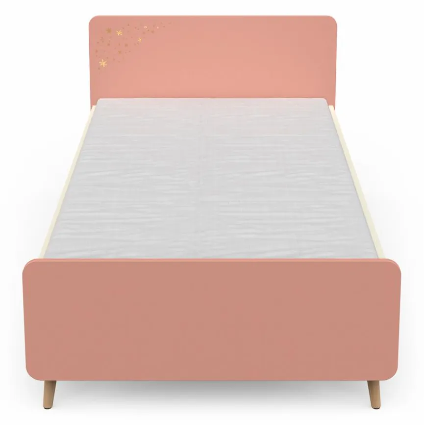 Clearance demeyere Bett Suzie 90 x 200 cm Apricot