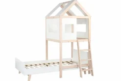 Kinder Bett Tower 90 x 200 cm