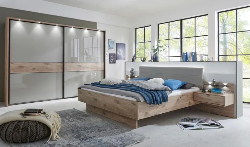 Wiemann Bett Treviso 180 x 200 cm