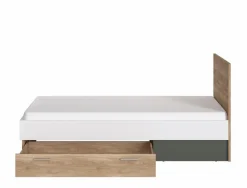 Outlet Wójcik Bett Twenty 120 x 200 cm Eiche