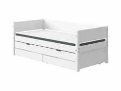 Kinder Flexa Bett White 90 x 200 cm