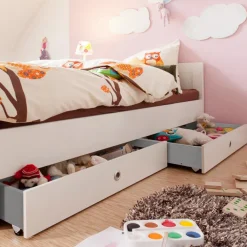 Hot WIMEX Bettkasten Filou 2er Set Weiß