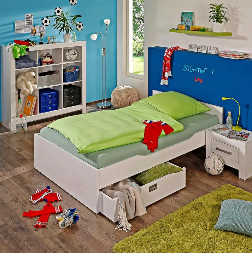 Kinder Paidi Bettkasten Fiona/Kira/Oscar