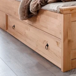 G+K Bettschubkasten SZ-0079 2er Set Kiefer