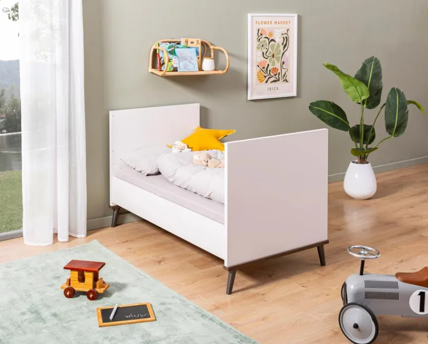 Outlet Paidi Bettseiten Edwin 2er Set Off White