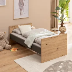 roba Baumann Bettseiten Lagos Anthrazit