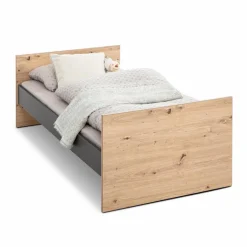 roba Baumann Bettseiten Lagos Anthrazit