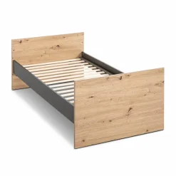 roba Baumann Bettseiten Lagos Anthrazit