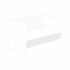 New Paidi Bettseiten Lieven 2er-Set Weiß