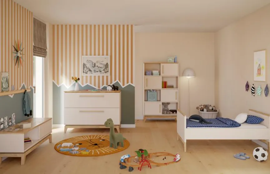 Kinder Paidi Bettseiten Stiene 2er-Set